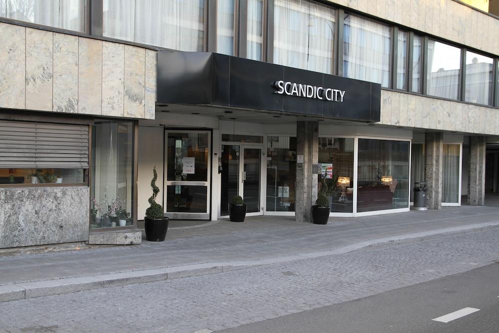 Scandic City Fredrikstad Exterior photo