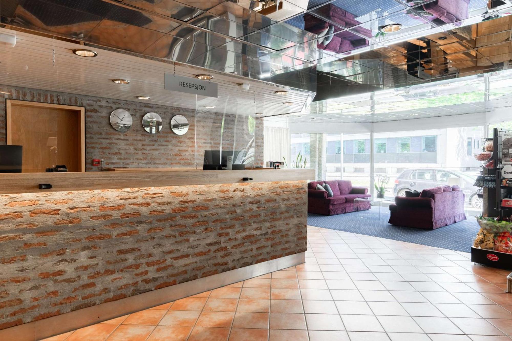 Scandic City Fredrikstad Exterior photo