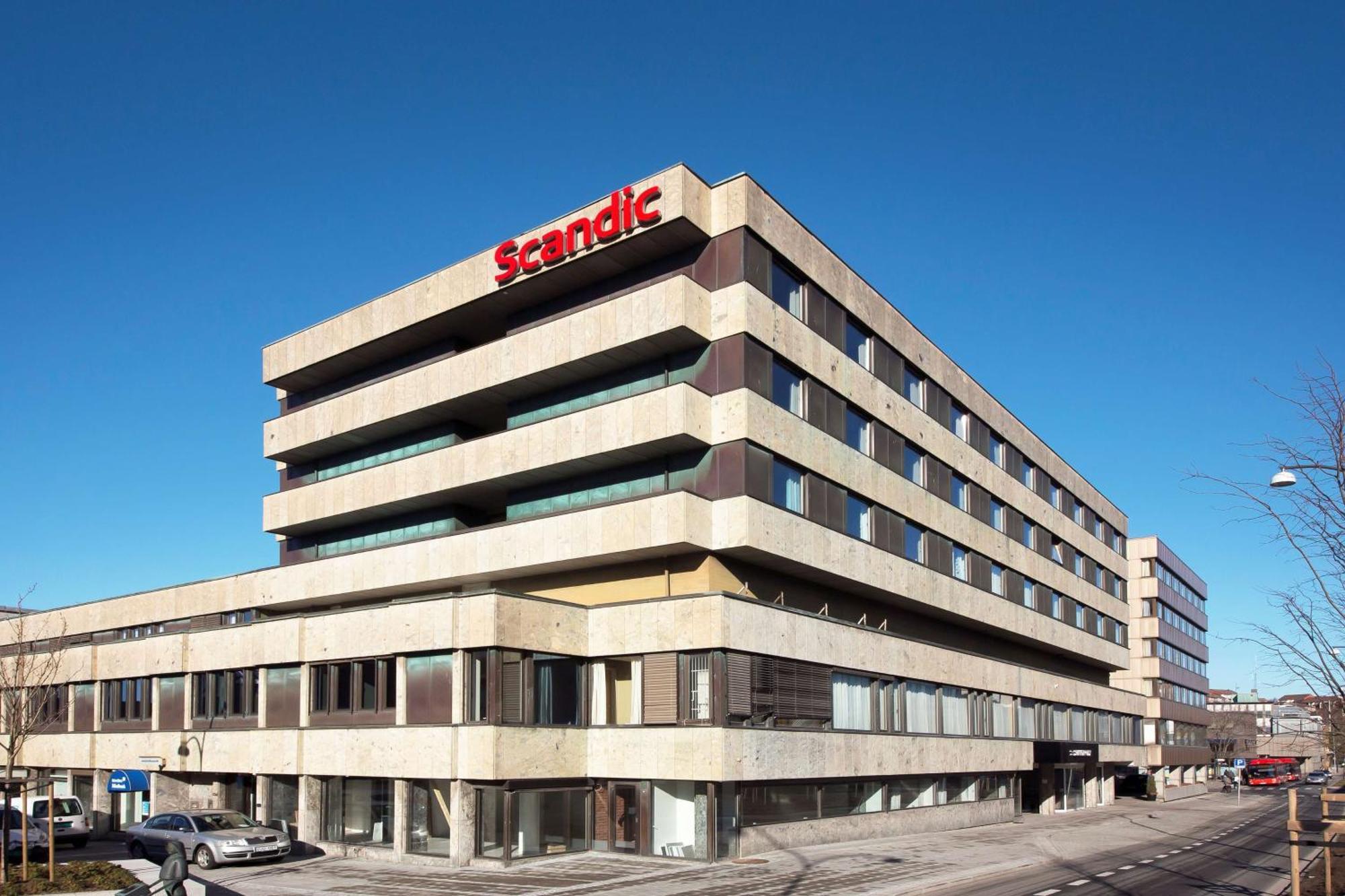 Scandic City Fredrikstad Exterior photo