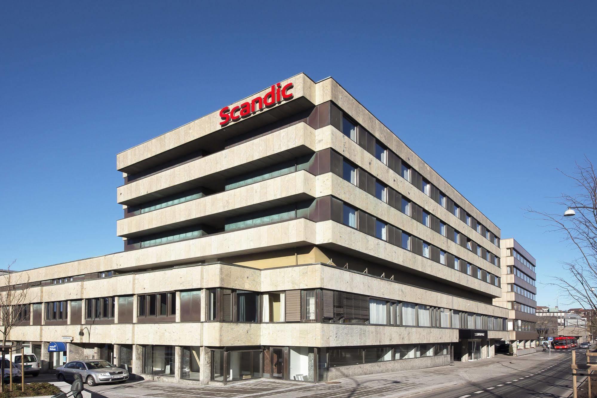 Scandic City Hotel Fredrikstad Exterior photo